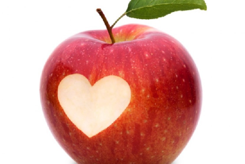 Buah apel bisa menurunkan resiko penyakit jantung