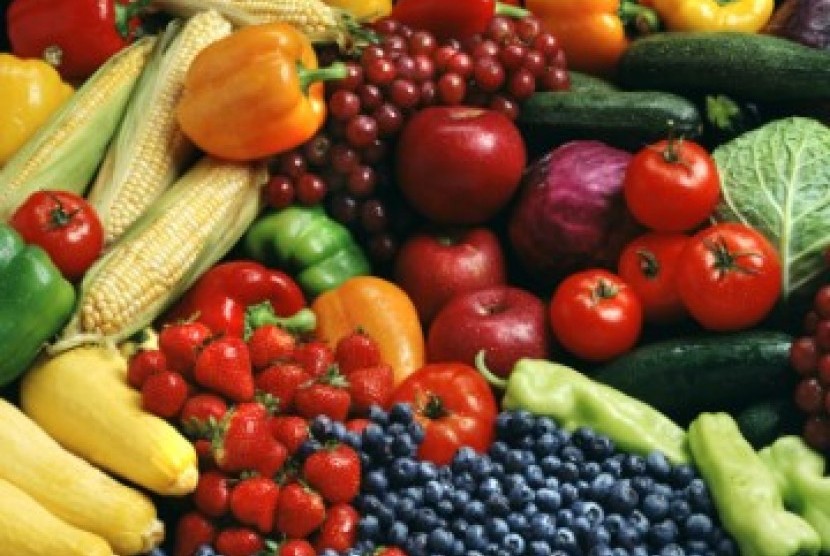 Buah dan sayur hasil produksi agrobisnis/ilustrasi