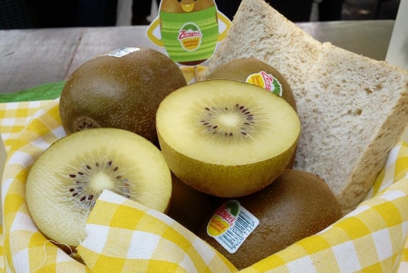 Buah kiwi kaya akan vitamin C dan antioksidan dibandingkan buah lainnya (Foto: buah kiwi)