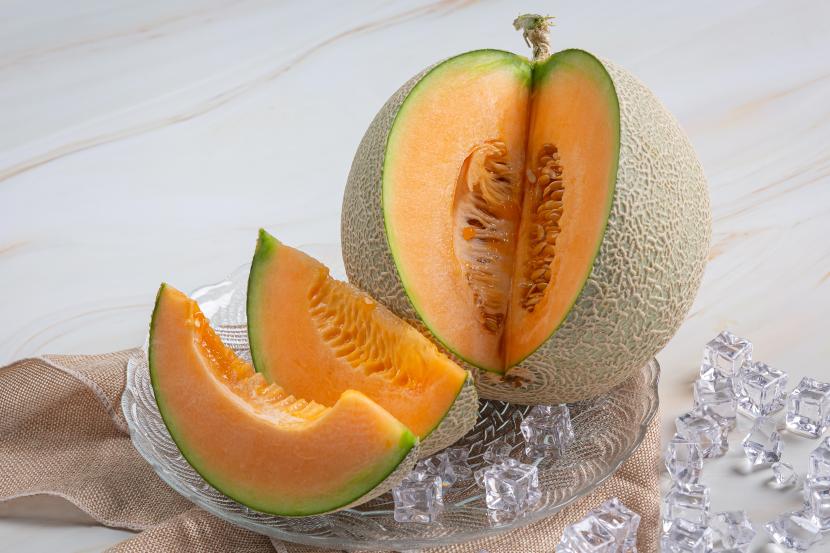 Buah melon kuning. CDC menyatakan wabah salmonella merebak di AS terkait dengan buah melon kuning dan produk buah potong.