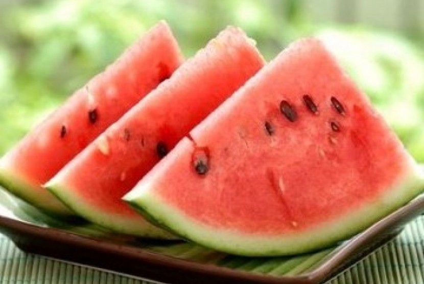 Saat menyantap semangka, biji semangka kerap dibuang oleh sebagian orang (Foto: ilustrasi semangka)