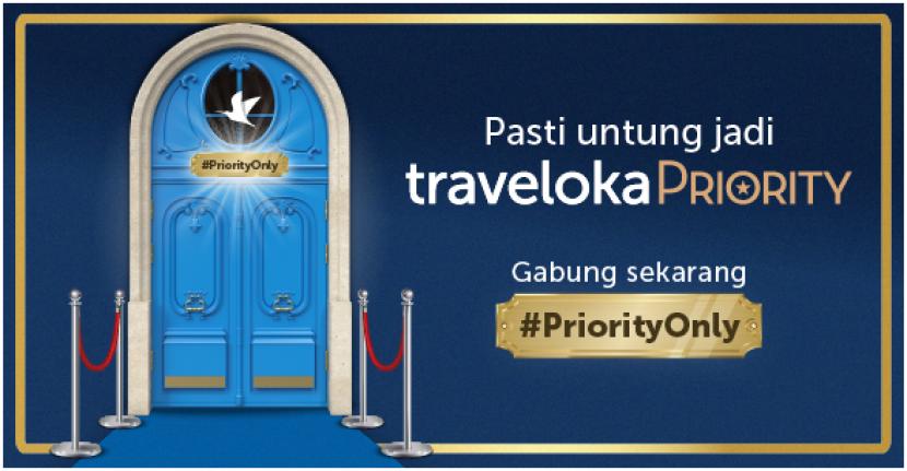 Buat pengguna setia Traveloka, yuk, jadi bagian dari Traveloka Priority dan dapatkan keuntungan sebanyak-banyaknya! Cek informasinya berikut ini.