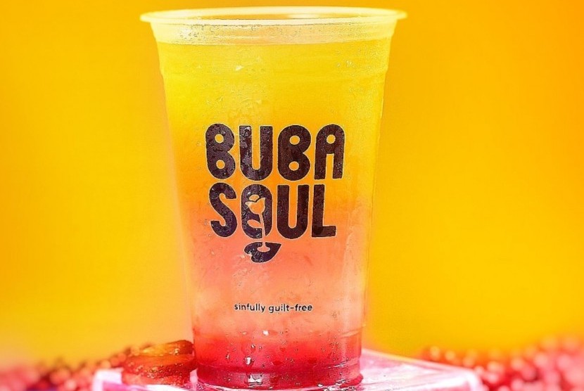 Buba Soul mengajak ahli gizi dalam meracik minuman boba yang sehat (Foto: minuman Buba Soul)