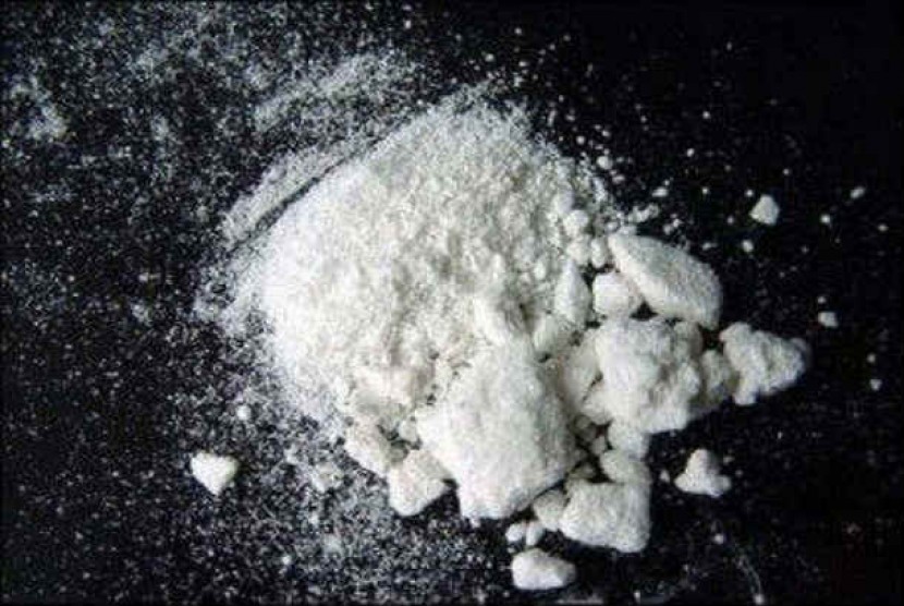 Bubuk kokain. (Ilustrasi)