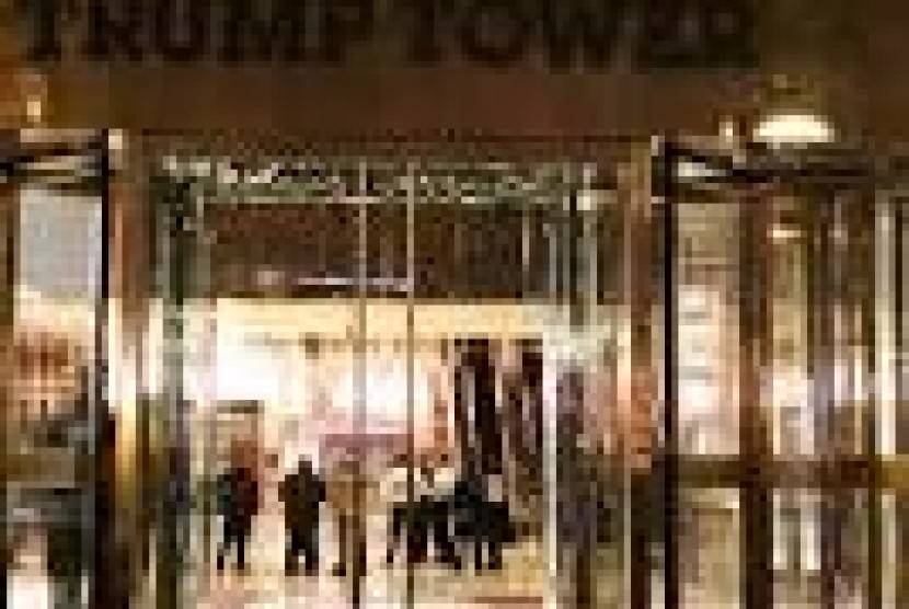 Bubuk putih mencurigakan ditemukan di Trump Tower, AS