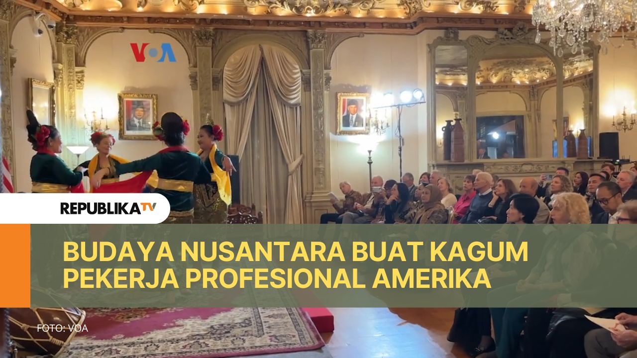 Budaya Nusantara dalam acara Spirit of Indonesia A Cultural Archipelago