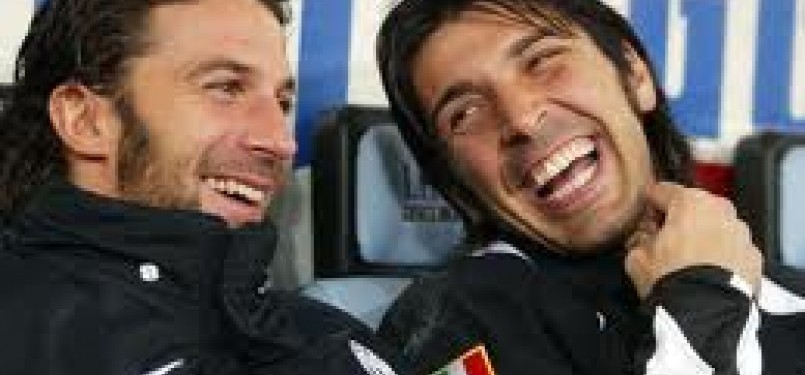 Buffon dan Del Piero