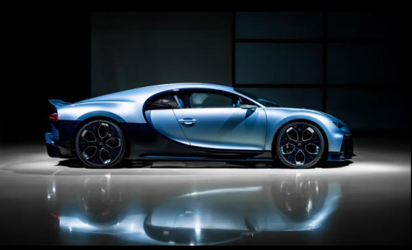 Bugatti Chiron Profilee 