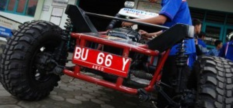 Buggy Esemka Bandung