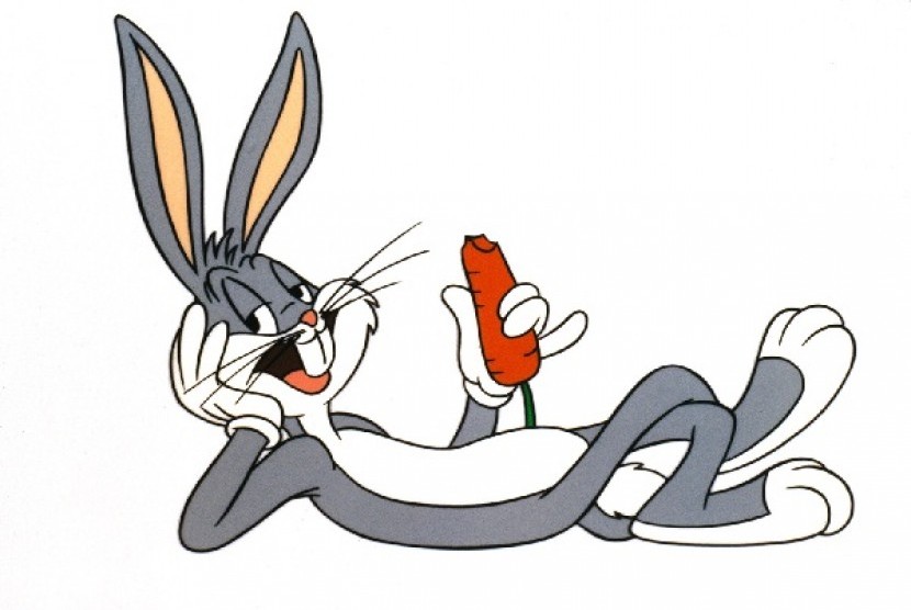 Karakter Bugs Bunny. Warner Bros dikabarkan sedang menyiapkan film terbaru Bugs Bunny.