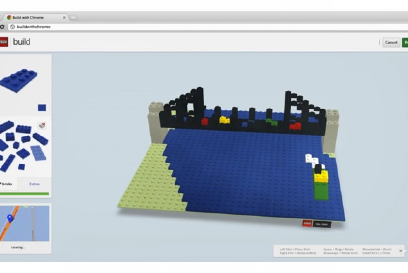 Build Google-Lego