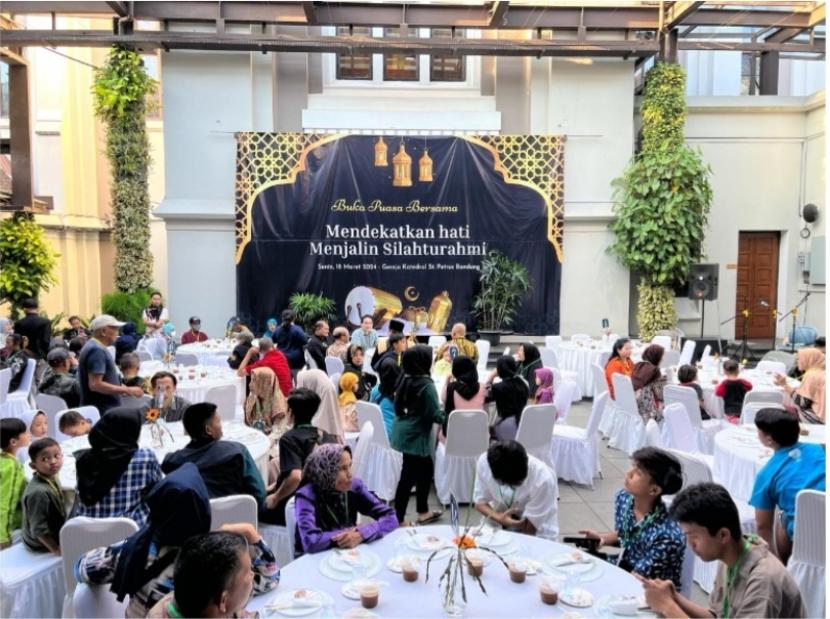 Buka bersama gereja di Bandung untuk tingkatkan toleransi antar umat beragama