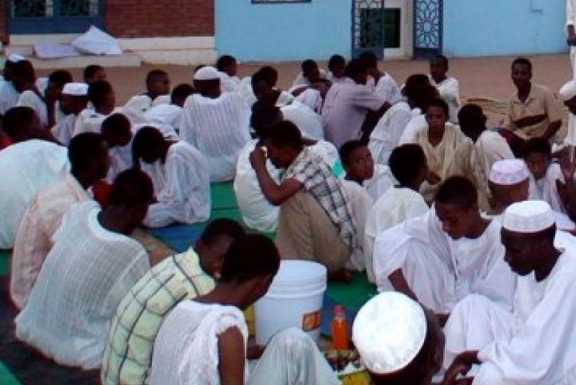 Muslim Sudan di Khartoum