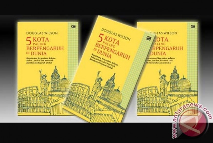 Buku '5 Kota Paling Berpengaruh di Dunia' 