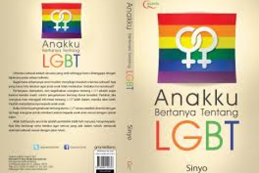 Buku Anakku Bertanya tentang LGBT