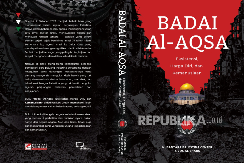 Buku Badai Al-Aqsa diluncurkan.