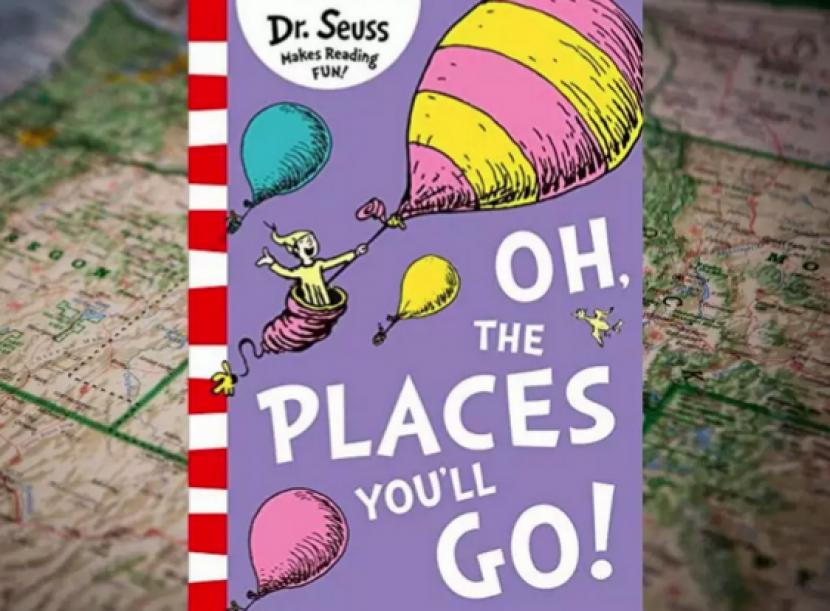 Buku cerita bergambar Oh, The Places You'll Go akan diadaptasi ke layar lebar.