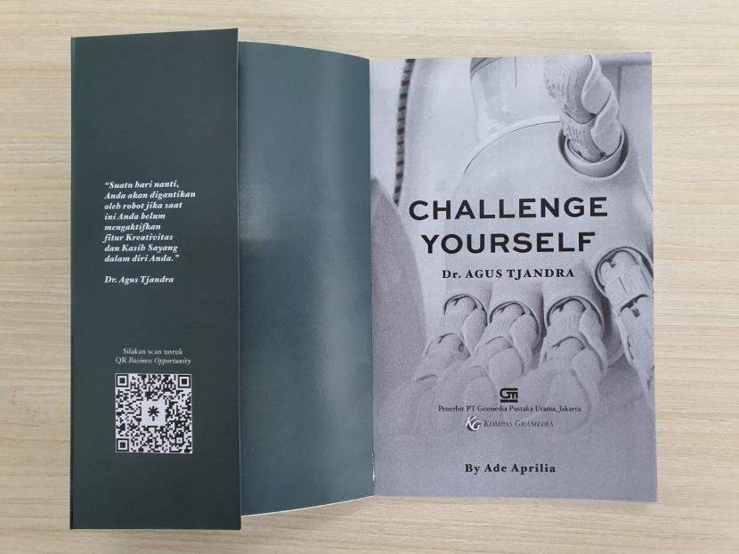 Buku Challenge Yourself karya Dr Agus Tjandra