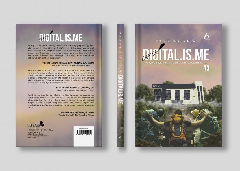 Buku Digital.is.Me Jilid 3 kumpulan tulisan Prof Ema Utami.