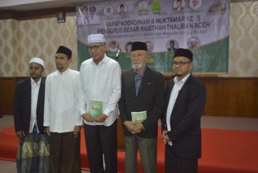 Buku Gerakan Santri Aceh Mewujudkan Perubahan resmi diluncurkan. 