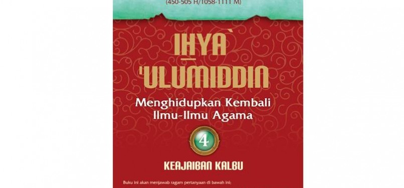 Buku Ihya' 'Ulumiddin