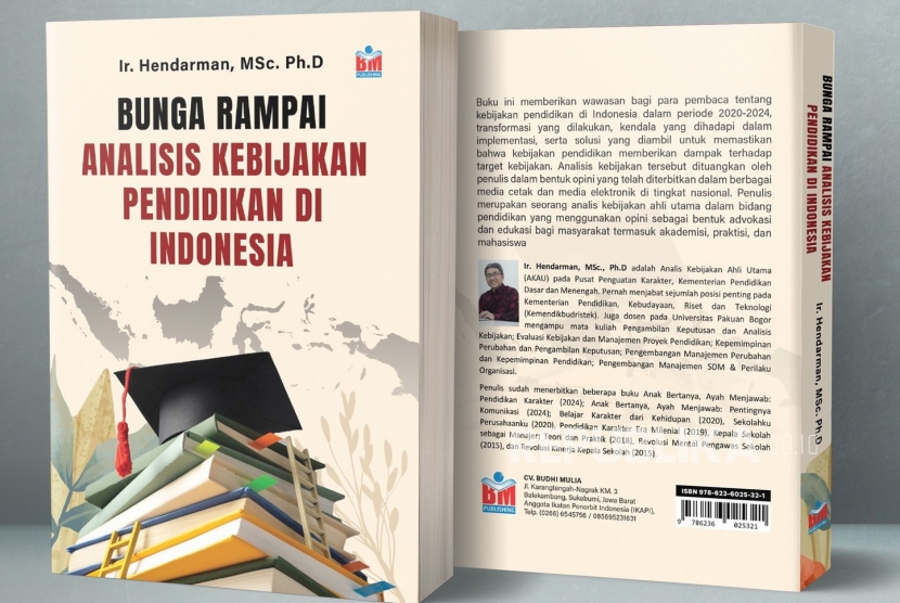 Buku karya Ir. Hendarman, MSc., Ph.D.