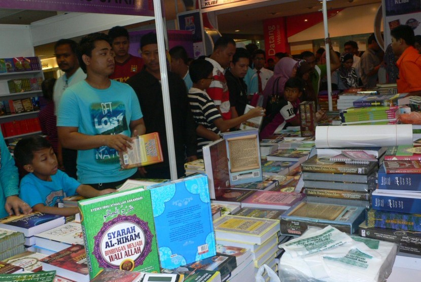 buku karya penulis indonesia di kuala lumpur international book fair 22014