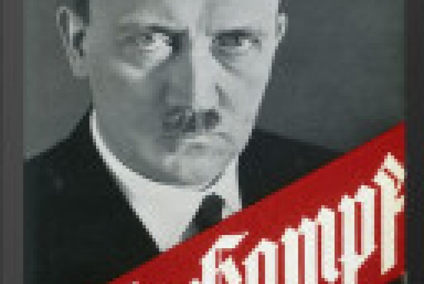 Buku Mein Kampf terbitan pertama.