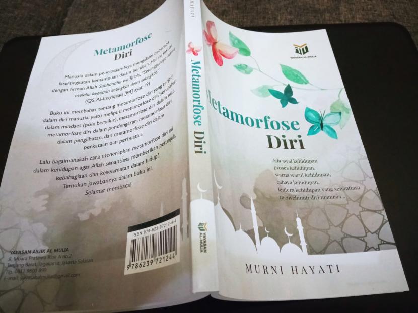 Buku Metamorfosa Diri karya drg. Murni Hayati MS.