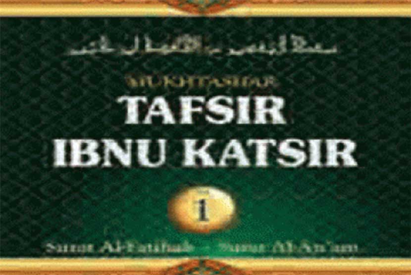 Buku Mukhtashar Tafsir Ibnu Katsir (jilid 1) 