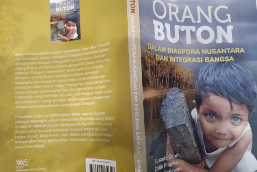 Buku Orang Buton dalam Diaspora Nusantara dan Integrasi Bangsa karya Profesor Susanto Zuhdi dan kawan-kawan