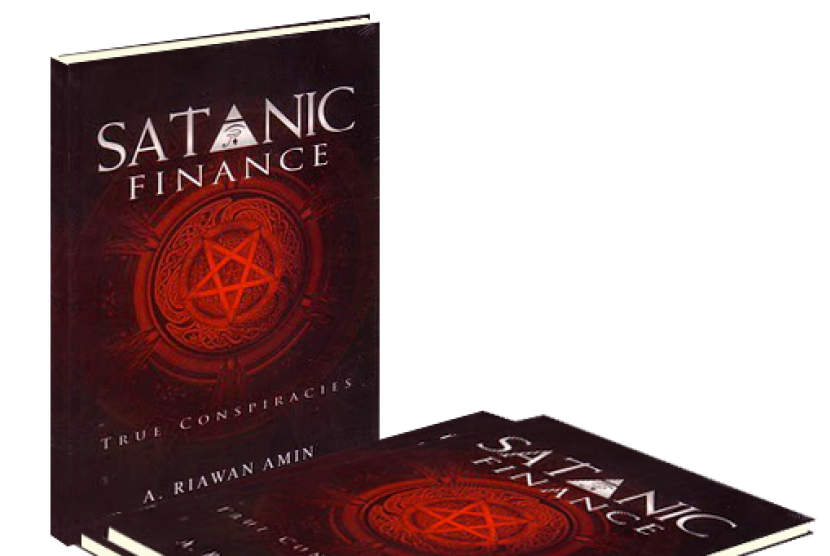 Buku Satanic Finance Bikin Umat Miskin.