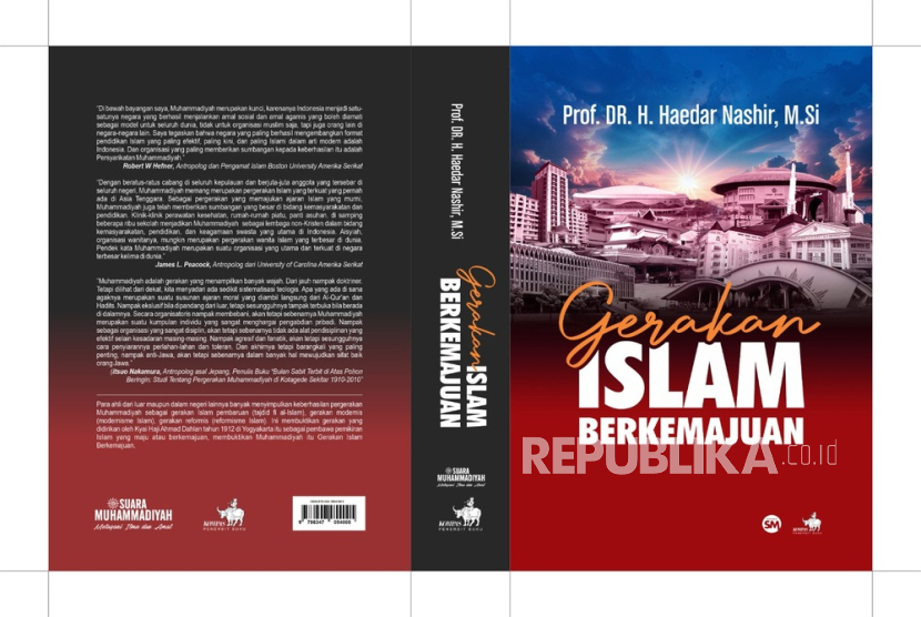 Buku terbaru karya Ketua Umum PP Muhammadiyah, Prof Haedar Nashir.