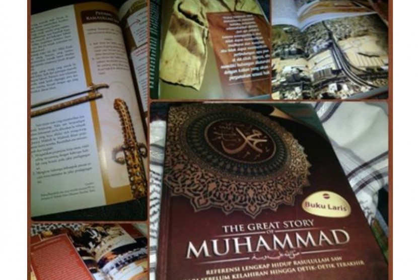 Buku The Great Story of Muhammad. 