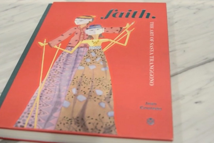 Buku yang berjudul Faith, The Art of Sasya ini dia jadikan sebuah warisan kepada generasi muda.