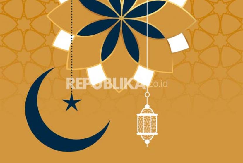 Bulan Ramadhan (ilustrasi). Syair Syailillah Ya Ramadhan kerap dibaca para habaib dan ulama sambut Ramadhan 