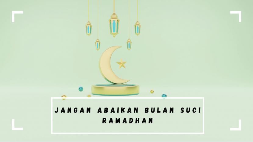 Bulan suci ramadhan adalah bulan yang tepat bagi seorang muslim untuk mendapatkan keberkahan dan pahala yang dilipatgandakan. Namun, bagaimana jika seorang muslim mengabaikan Ramadhan.