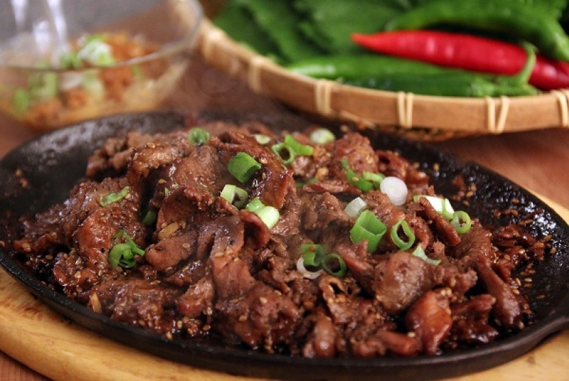 Bulgogi, salah satu makanan halal asal Korea. Mahasiswa Muslim Masih Sulit Cari Makanan Halal di Seoul