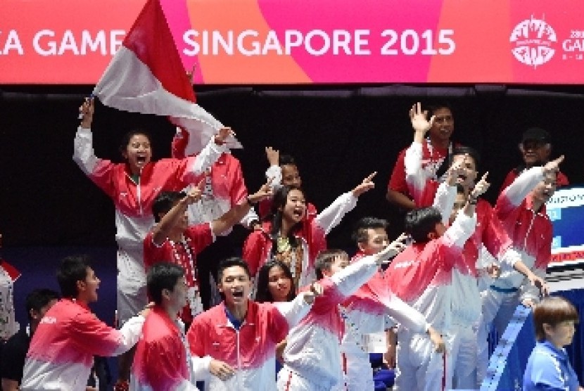 Bulu tangkis adalah segelintir cabang olahraga yang mempersembahkan emas di SEA Games 2015. 