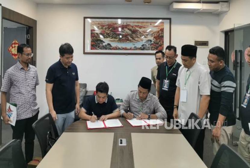 BUMA Ansor aktif membangun jaringan perdagangan internasional. 