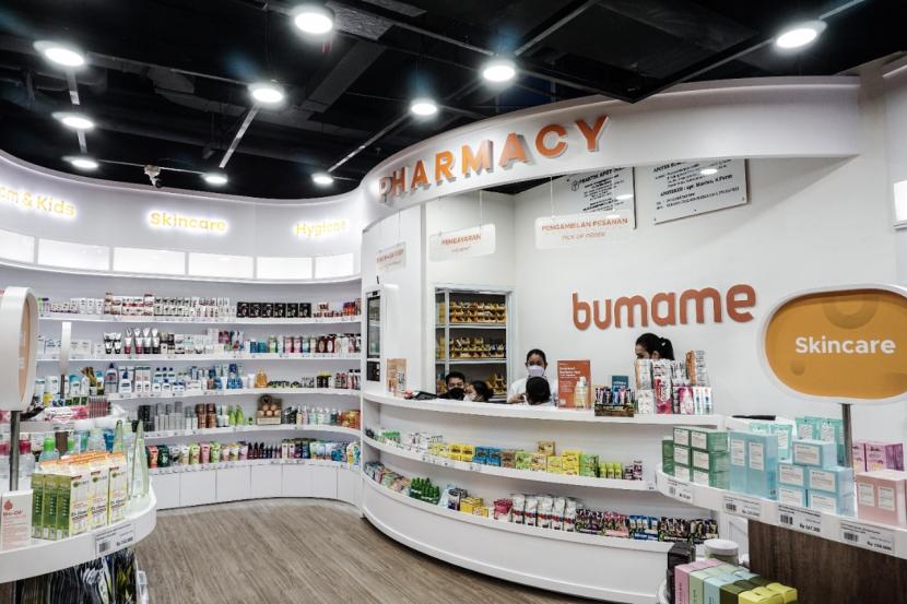 Bumame resmi meluncurkan Bumame Health yang berlokasi di  Mall Hublife, LG Floor, Jakarta Barat pada Kamis (28/7/2022).