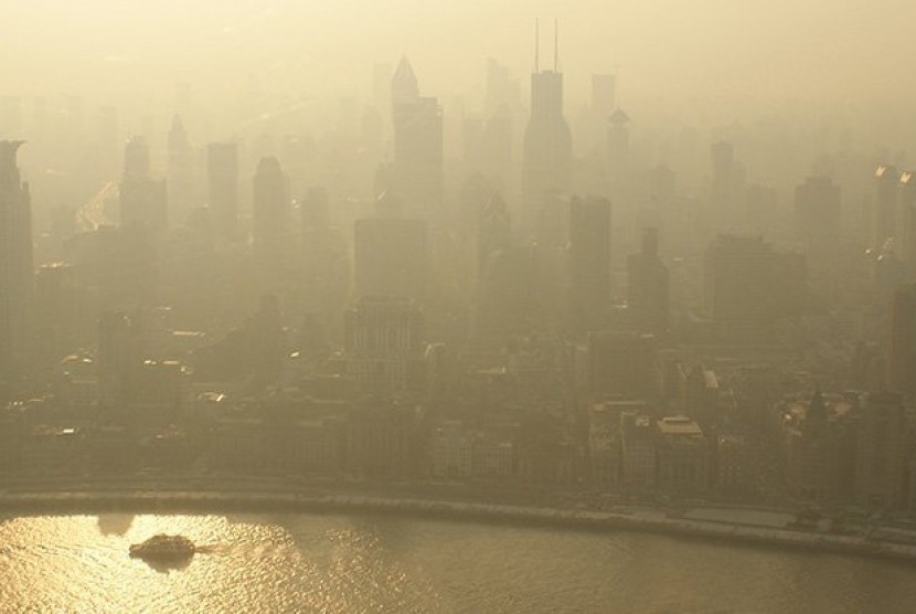 Bumi, tempat terbanyak yang mengandung CO2.