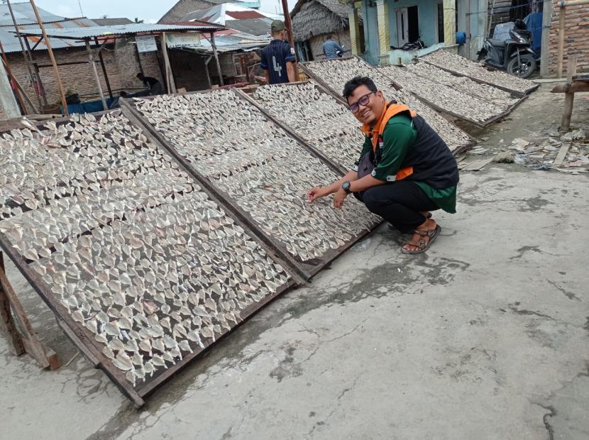 BUMMas Jauzul Hind binaan Rumah Zakat bekerja sama dengan KUBE Anugerah di Kecamatan Tanjung Tiram.