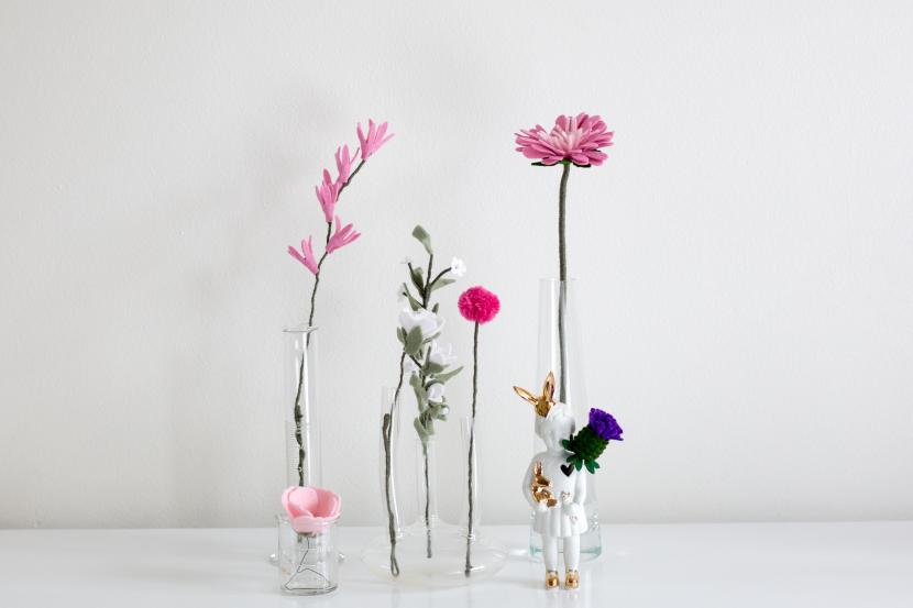Bunga potong tetap segar dalam vas/ilustrasi