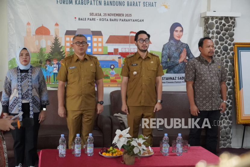 Gotong Royong Mewujudkan Kabupaten Sehat di Bandung Barat