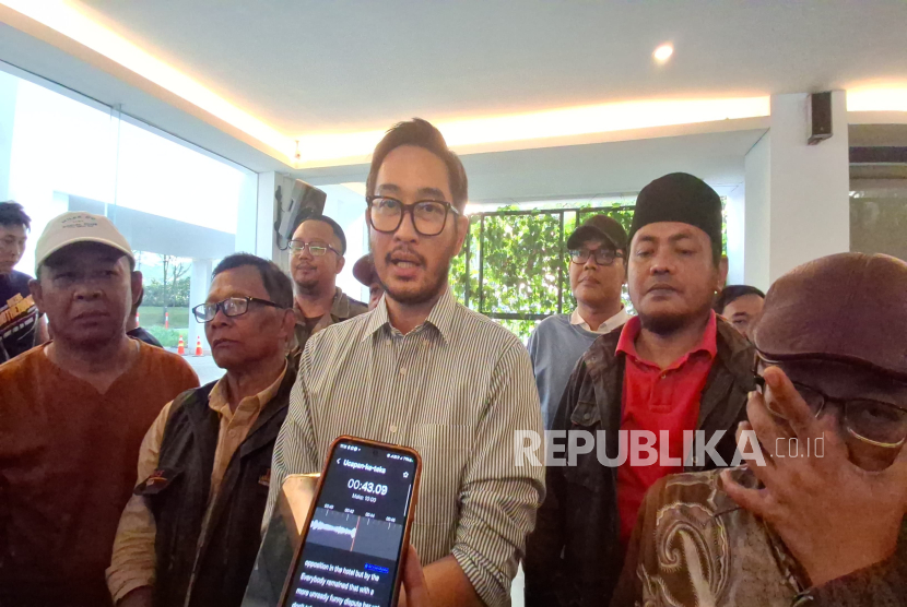 Bupati Bandung Barat Jeje Ritchie Ismail 
