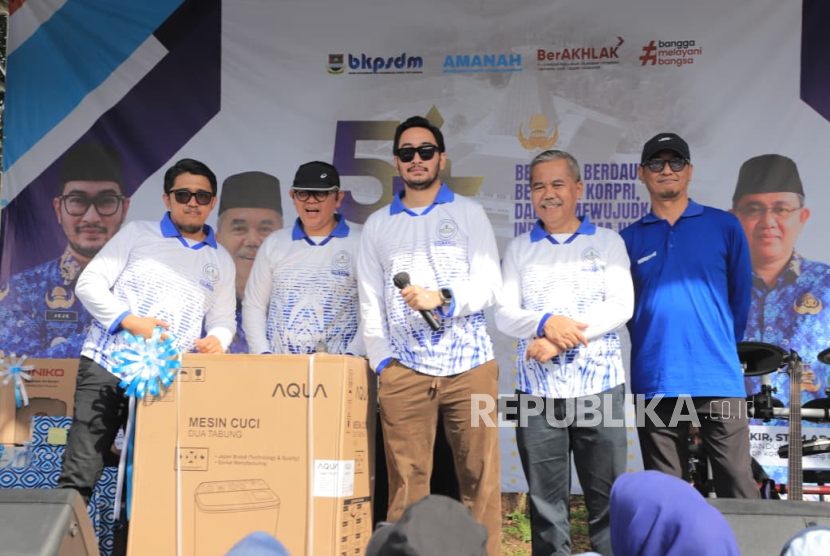 Bupati Bandung Barat Jeje Ritchie Ismail