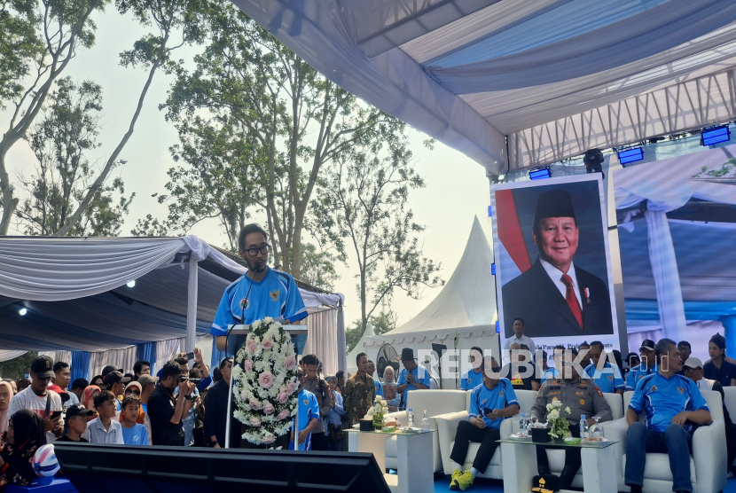 Bupati Bandung Barat Jeje Ritchie Ismail. 