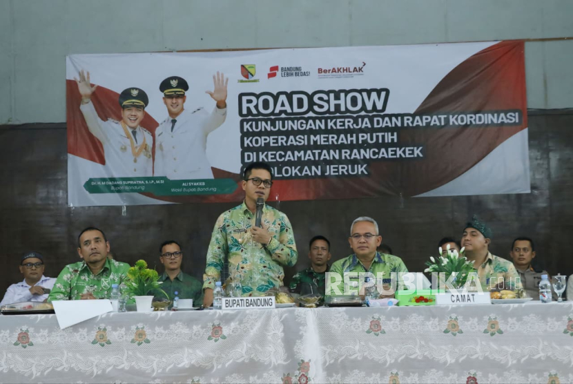 Bupati Bandung Berharap KMP Persiapkan Kebutuhan MBG