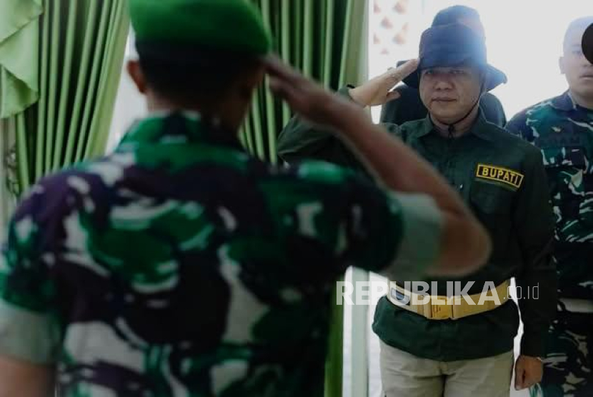 Bupati Bandung Kirim Kepala OPD dan Camat Ikuti Retreat di Markas TNI